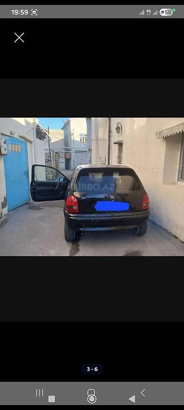 Opel Corsa: 1.4 l | 1998 il 200 km Hetçbek