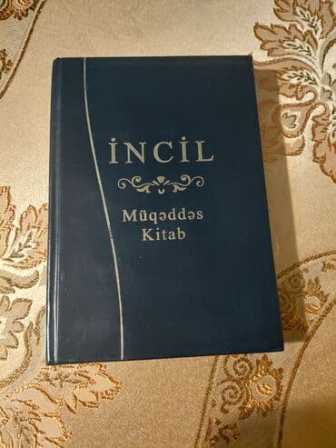 Məhsul: “İncil – Müqəddəs Kitab” (Azərbaycan dili) - Nəşr: Azərbaycan