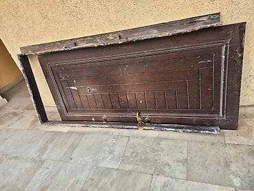 Двери и комплектующие: ENDİRİM OLACAQ!!!!! Taxta giriş qapısı – — 4