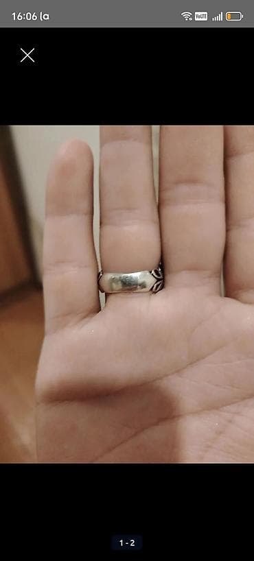 qızıl üzük qiyməti: Üzük, Gümüş, Yaqut — 2