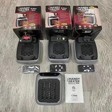 Audio: Qızdırıcı Pult ilə idarə olunur Güc: 800W Dərəcəni artırıb azaltmaq — 2