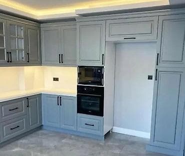 Mətbəx mebelləri 150 manatdan başlayaraq sifarişlə yıgılır pirxojiler