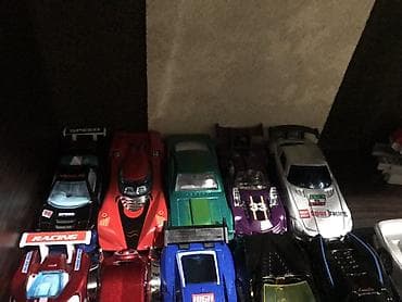 Oyuncaq maşın kolleksiyası – die-cast və plastik modellər - Müxtəlif — 7