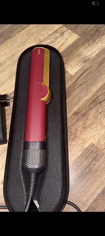 dyson azerbaijan: Məhsul: Dyson Corrale simsiz saç ütüsü (xüsusi rəng: qırmızı/qızılı) — 4