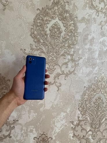 Samsung Galaxy A03, 32 GB, rəng - Göy lalafo.az -da Samsung Galaxy A03, 32 GB, rəng - Göy