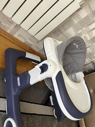 Uşaq gəzdirəni (baby walker) – çoxfunksiyalı model - Rəng: tünd — 2