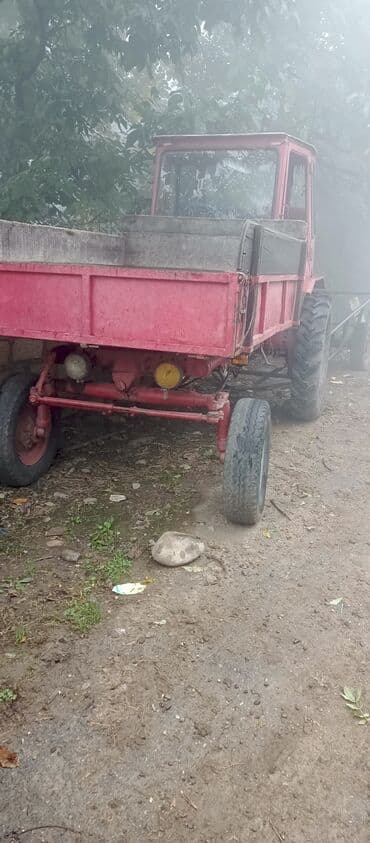 təkər traktor: Traktor Belarus (MTZ) 16, 1975 il, 16 at gücü, motor 0.2 l, İşlənmiş — 2