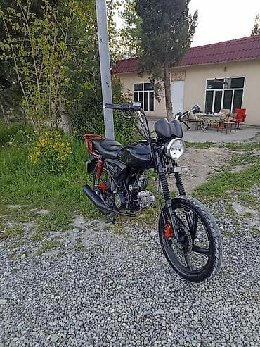 moto duqa: Tufan - 50, 80 sm3, 2024 il, 15000 km — 7