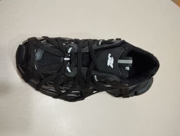 Alfa Romeo: Balenciaga Runner – qara rəngli idman ayaqqabısı (çift) - Rəng: tam — 2