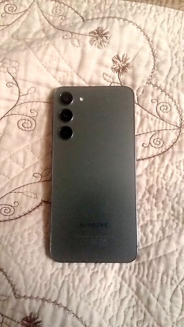 iphone 7 case: Samsung Galaxy S23 Plus, 256 GB, rəng - Yaşıl, Barmaq izi — 1