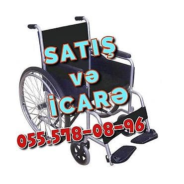 Tibbi geyim: Məhsul: Mexaniki əlil arabası – satış və icarə Xüsusiyyətlər: - — 1