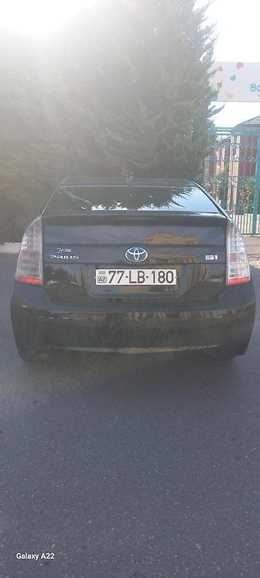 teker 18 type 1: Toyota Prius: 1.8 l | 2011 il Hetçbek — 7