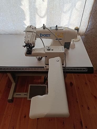 mac fen: DOIT sənaye tikiş maşınları dəsti 1) DOIT Interlock (örtük tikişi) — 4