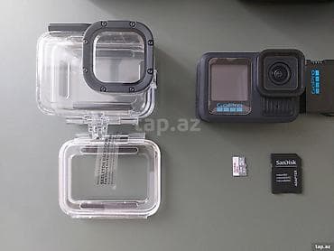 osmo mobile 6: GoPro Hero 13 full komplekt + orijinal case istifade olunmayib, tam — 1