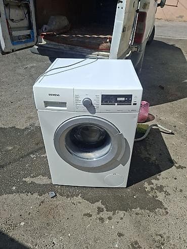 paltaryuyan 10 kq: Paltaryuyan maşın Siemens, 8 kq, İşlənmiş, Avtomat, Qurutma var — 1