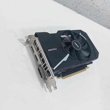 Видеокарта для ПК MSI GeForce GTX 1650 Super, 4 ГБ, Б/у