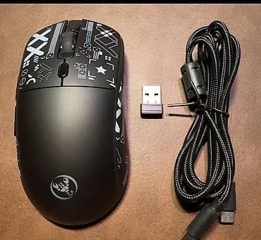 Yeni T90 Üç Rejimli RGB Oyuncu Mousu Həm oyun, həm iş, həm də gündəlik — 4
