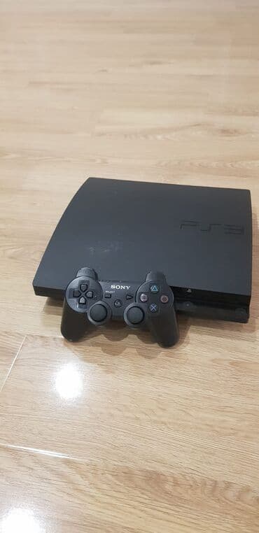 irsad playstation 3: Playstation 3 Yaxshi veziyyetdedir. 2 pultu var20 dene oyunu var — 9