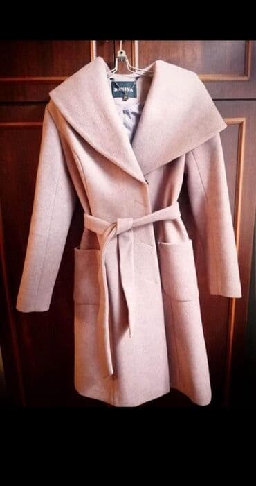 qadın paltolari: Palto, M, rəng - Çəhrayı — 2