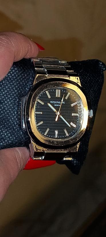 Yeni, Qol saatı, Patek Phillipe, rəng - Qara — 1