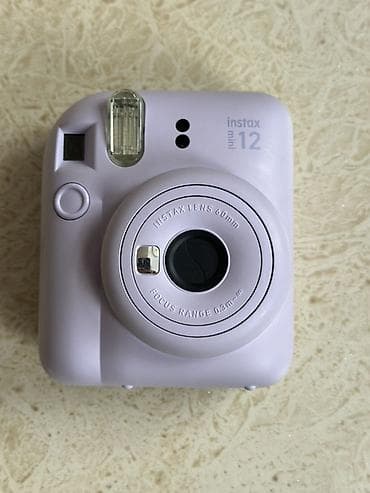 macbook 12: Fujifilm Instax Mini 12 — ani şəkil fotoaparatı (lilac/bənövşəyi — 1