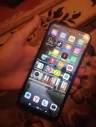 luxury touch s718: Redmi Note 12, 128 GB, rəng - Mavi, Sensor — 3