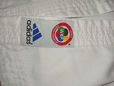 oversize şalvar: Adidas karate gi dəsti - Brend: Adidas - Model: WKF təsdiqli (World — 3