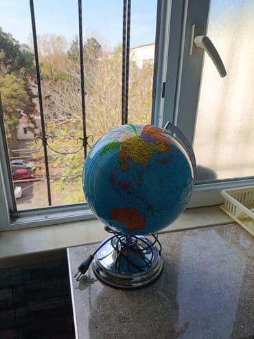 xonça şəkli çəkmək: Qlobus işıqlı qutusu durur təp təzədi real alıcıya endirim olacaq — 1