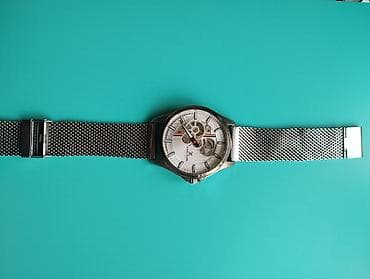 aslan pencesi: Qol saatı, rəng - Gümüşü — 2