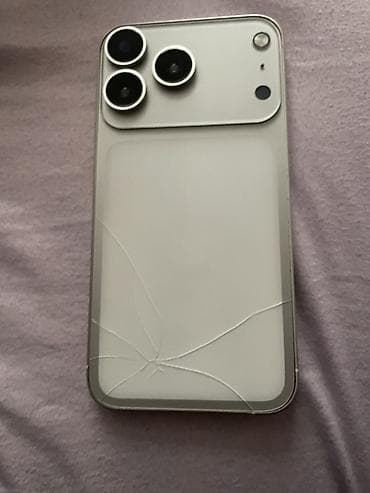 iphone x maxs: IPhone X, 64 GB, Ağ, Qırıq — 2