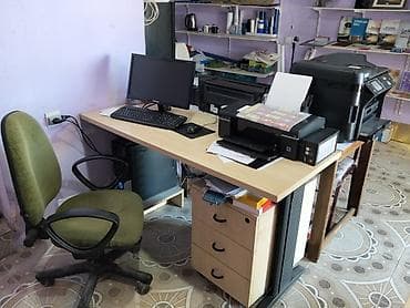 printer epson l850: Reklam və çap xidməti üçün tam təchizatlı hazır biznes paketi — 7