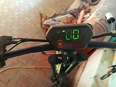 Elektrik nəqliyyatı: Ağır şassili, güclü elektrik skuter - Güclü alüminium karkaslı — 5