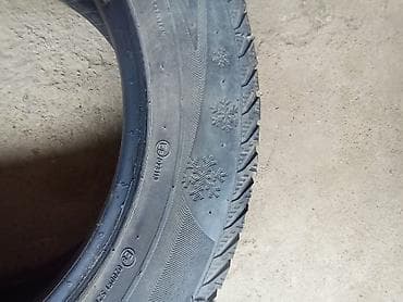 opel vektra 2001: Qış təkəri – 195/65 R15 - Ölçü: 195/65 R15 - Nişanlar: qarlı hava — 4