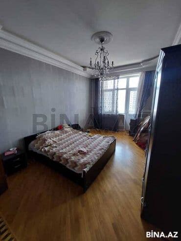 4 otaqlı ev: Nəsimi rayonunda Dədə Qorqud parkı yaxınlığında,18 mərtəbəli binanın — 12