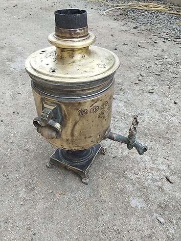 xiaomi 17 pro bakida: İşlənmiş Od Samovar, 5 l, Ünvandan götürmə, Ödənişli çatdırılma — 6