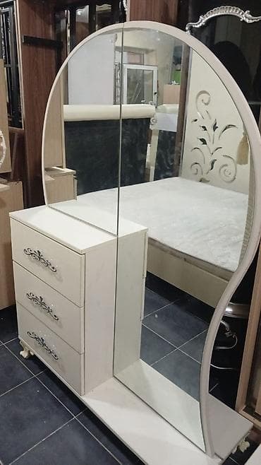 tirmo mebel: Двуспальная кровать, Шкаф — 5