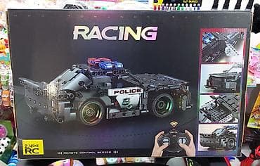 en son sekiller: 🚔Yeni leqo pultlu polis maşın konstrukturu. 🎮Pulta idarə olunan leqo — 2