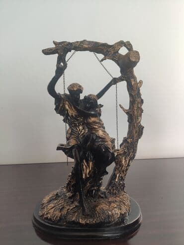 Heykəlciklər: Heykəlcik, 2022 il, Dəmir, Çexiya, Ünvandan götürmə, Ödənişli çatdırılma — 3