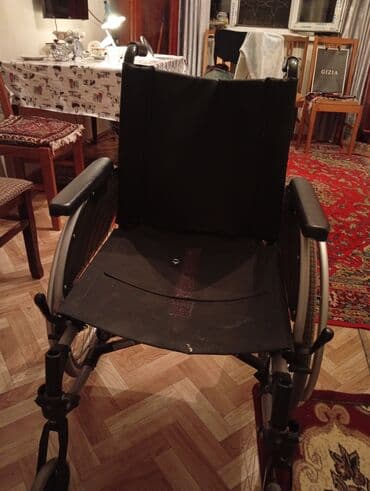Yerimək üçün arabalar, çəliklər, əsalar, rollatorlar: Yenidir — 2