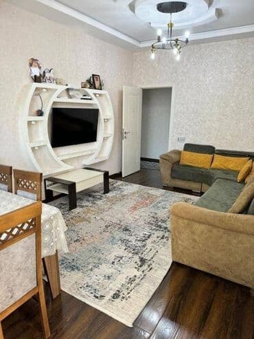 qəbələdə satılıq evlər: 8-ci mikrorayon, 3 otaqlı, Yeni tikili, m. Azadlıq Prospekti, 84 kv. m — 2