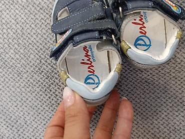 deri plas: Uşaq ortopedik sandaleti – Perlina - Brend: Perlina Orthopedic (iç — 3