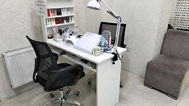 salon üçün mebel: Aynur 2 💃 Manikür masası satılır *TƏCİLİ* Qiymət cəmi 80 azn Yasamal — 1