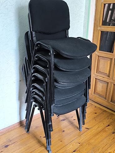 işlənmiş stullar: • Ofis oturacaqları satılır • Yeni kimidir, çox az istifadə olunub • — 1