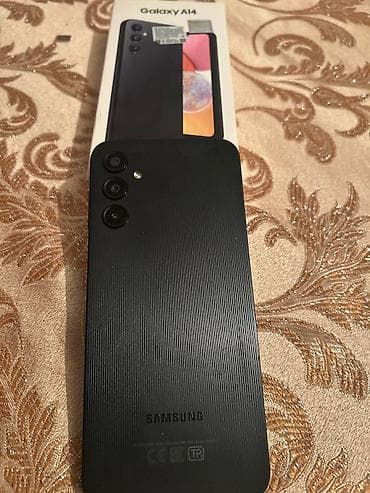 Samsung Galaxy A14, 64 GB, rəng - Qara