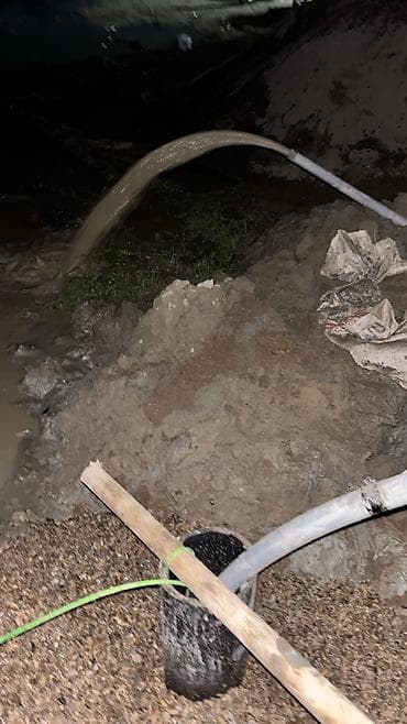 Peyk antenalarının quraşdırılması: Xidmət: Quyu/qaya suyu üçün artezian qazma və nasosla sınaq-purjlama — 3