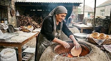 Saray ərazisi tam store markete təndirçi xanım tələb olunur 07:00 dan — 1