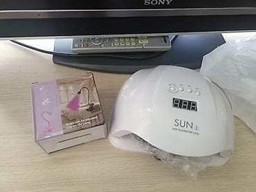 dirnaq aparatlari instagram: SUN X 54W Sunuvled Nail Lamp – dırnaq gel və laklarının sürətli — 2