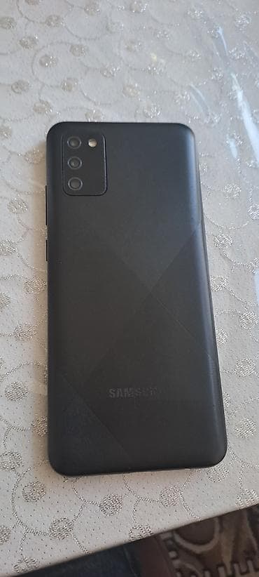 redmi 12 telefon: Samsung Galaxy A02 S, 32 GB, rəng - Qara — 2