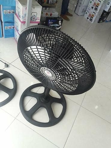 ventilyatorlar: Vintelyator sərinkeş KROWN orijinal 100 watt Tayvand istehsali — 1
