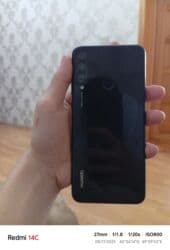 huawei ikinci el: Huawei Y6p, 64 GB, rəng - Qara, Barmaq izi — 1